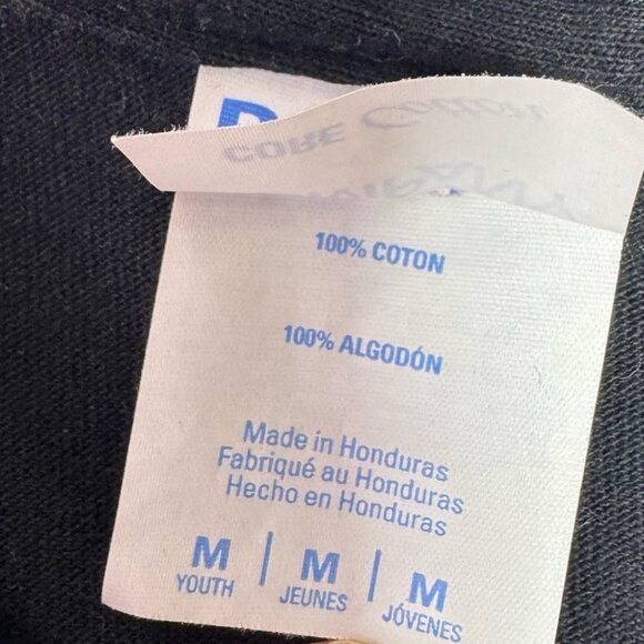 Tshirt in my Taylor era band tee top graphic blue pink black white youth medium - Picture 3 of 5